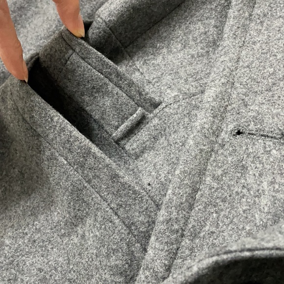 Le Château wool coat - Picture 3 of 3